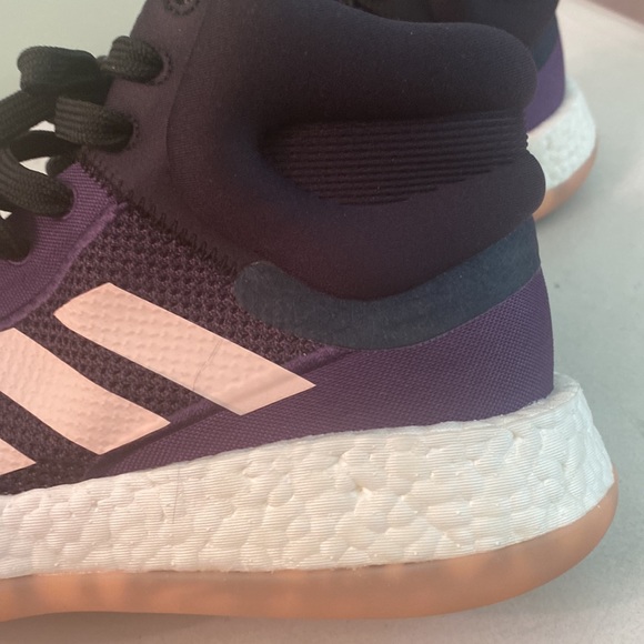 Adidas 49-42-46 Degrees black- purple shoes main image 14
